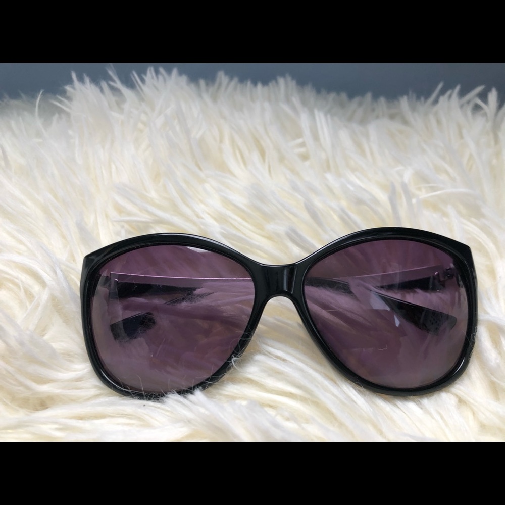 Glass sunglasses